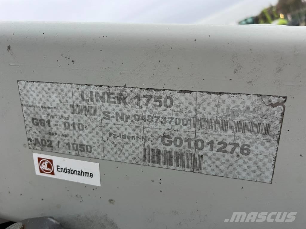 CLAAS Liner 1750 Schwader