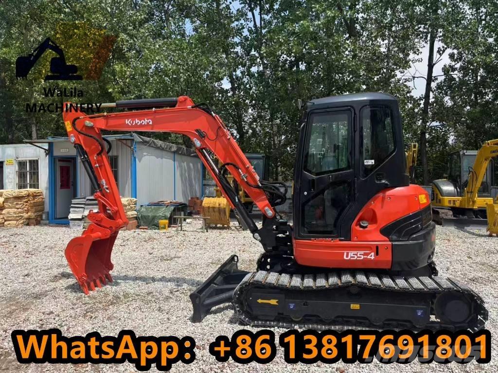 Kubota U 55-4 Minibagger < 7t