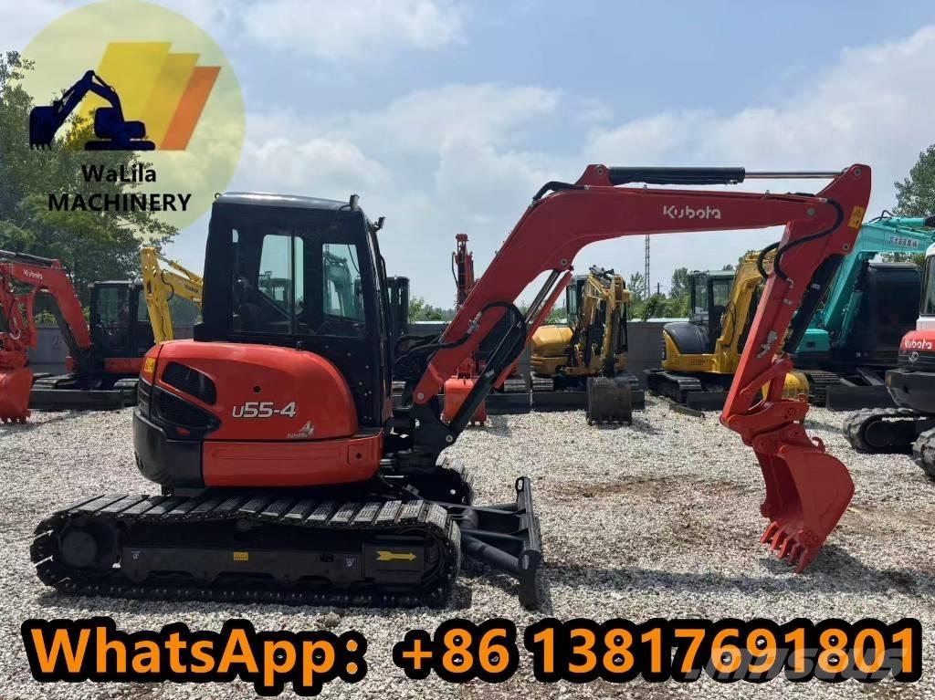 Kubota U 55-4 Minibagger < 7t