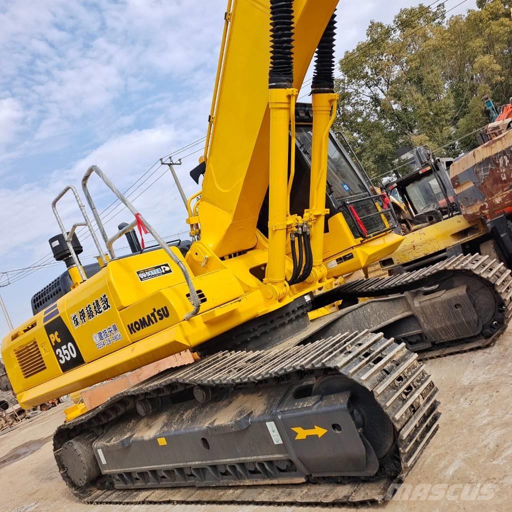 Komatsu PC 350 LC Raupenbagger
