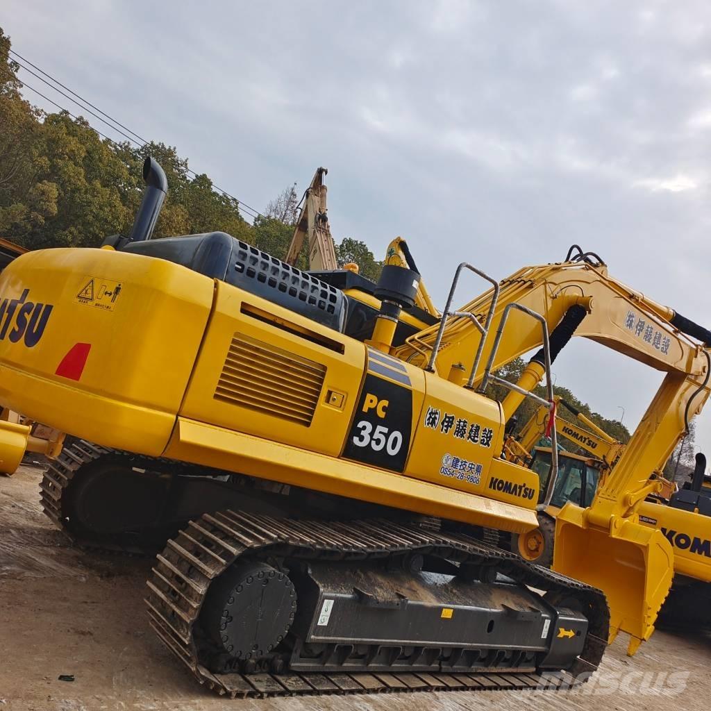 Komatsu PC 350 LC Raupenbagger