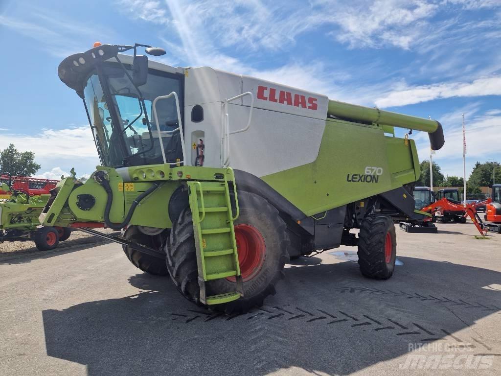 CLAAS Lexion 670 Mähdrescher