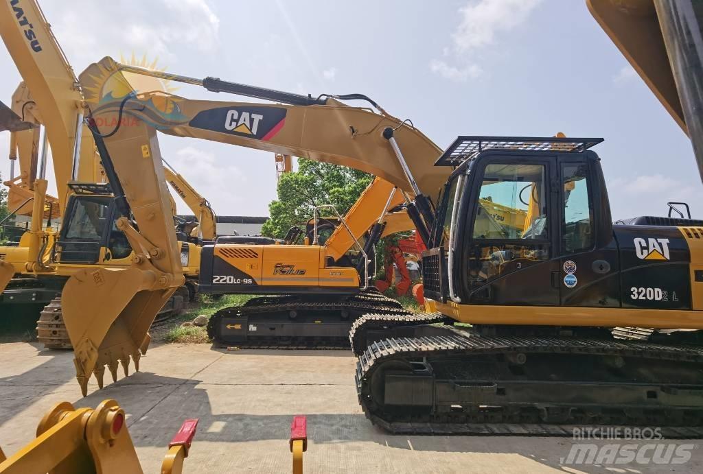 CAT 320D2L Raupenbagger