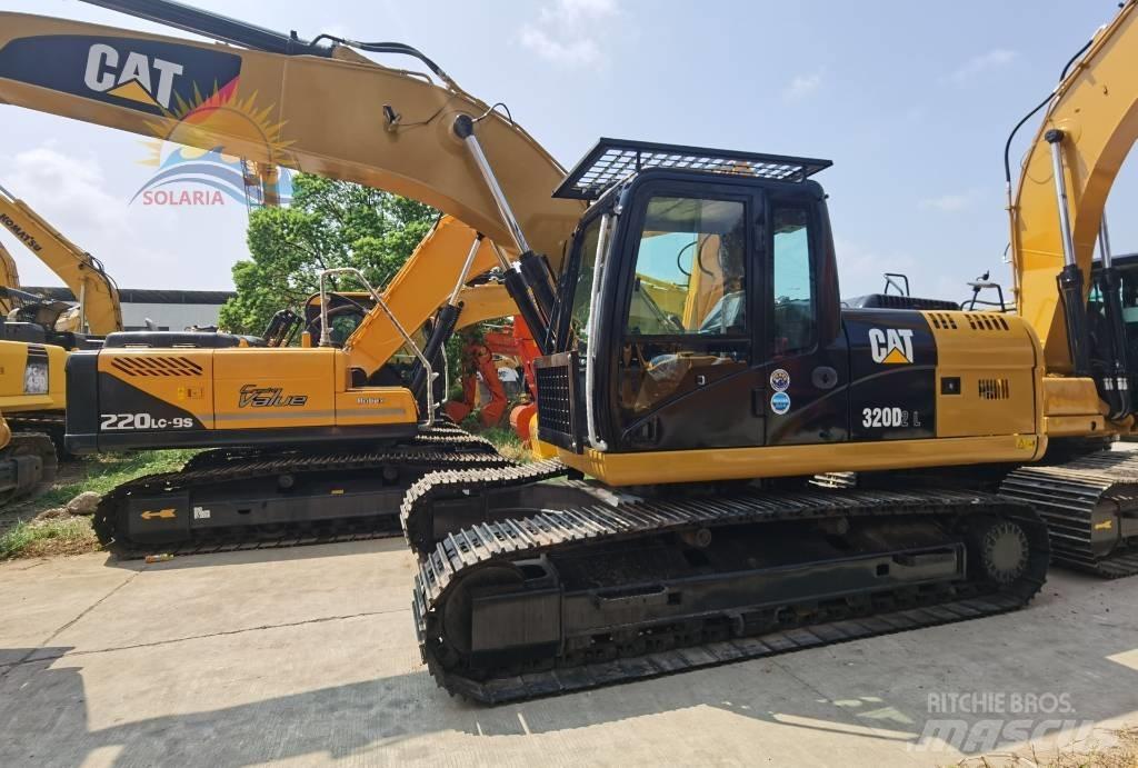 CAT 320D2L Raupenbagger