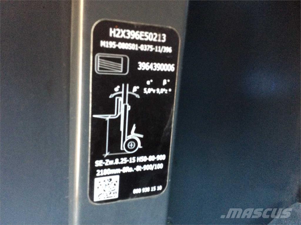 Linde H80D/900 Dieselstapler