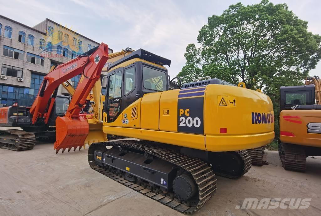 Komatsu PC 200-7 Raupenbagger