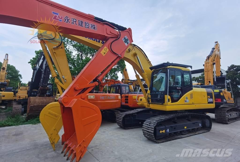 Komatsu PC 200-7 Raupenbagger
