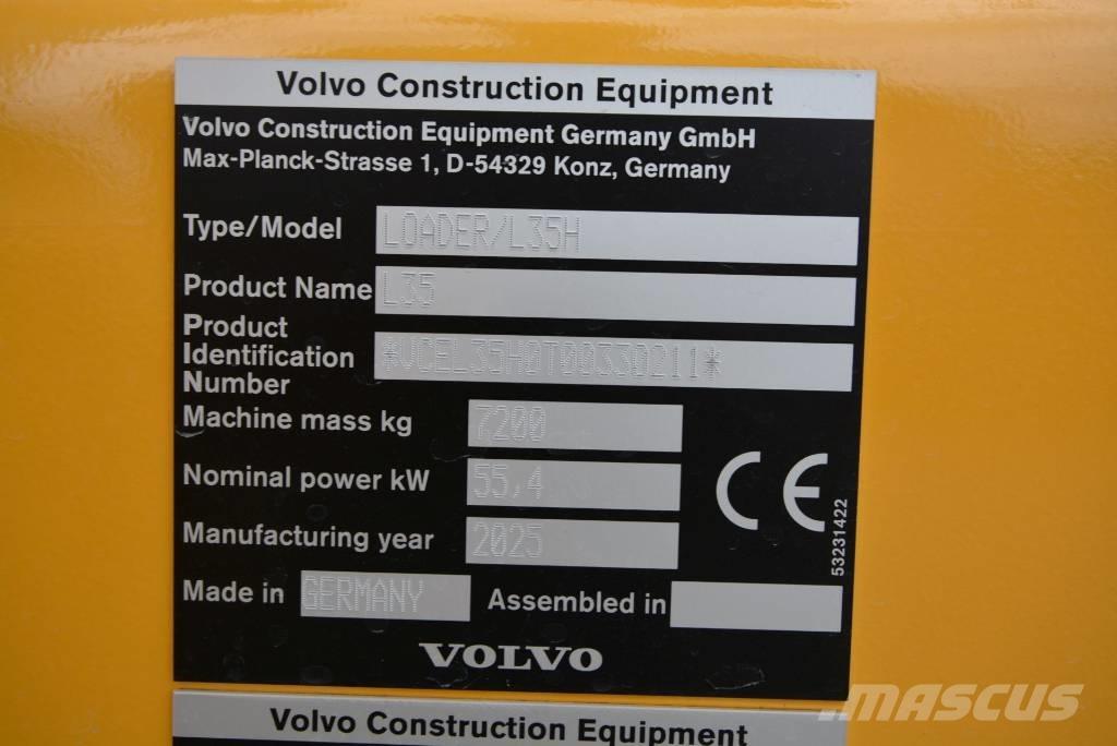 Volvo L 35 H Radlader