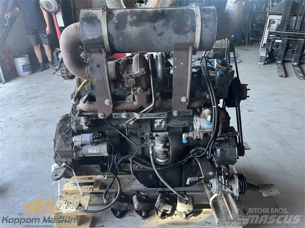Sisu . Motoren