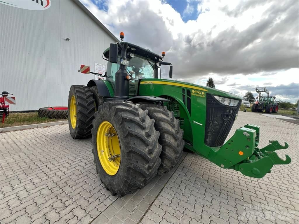 John Deere 8R 400 Traktoren