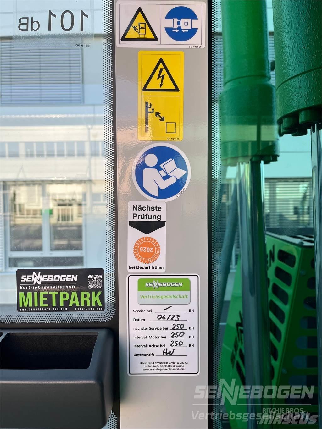 Sennebogen 825 M Materialumschlag