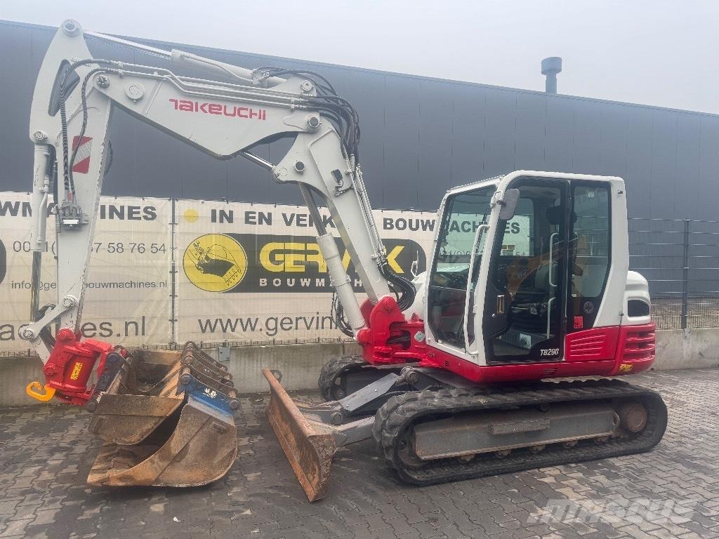 Takeuchi TB 290 Midibagger  7t - 12t