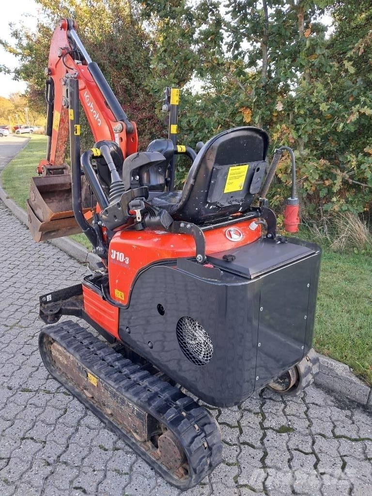 Kubota U 10-3 Minibagger < 7t