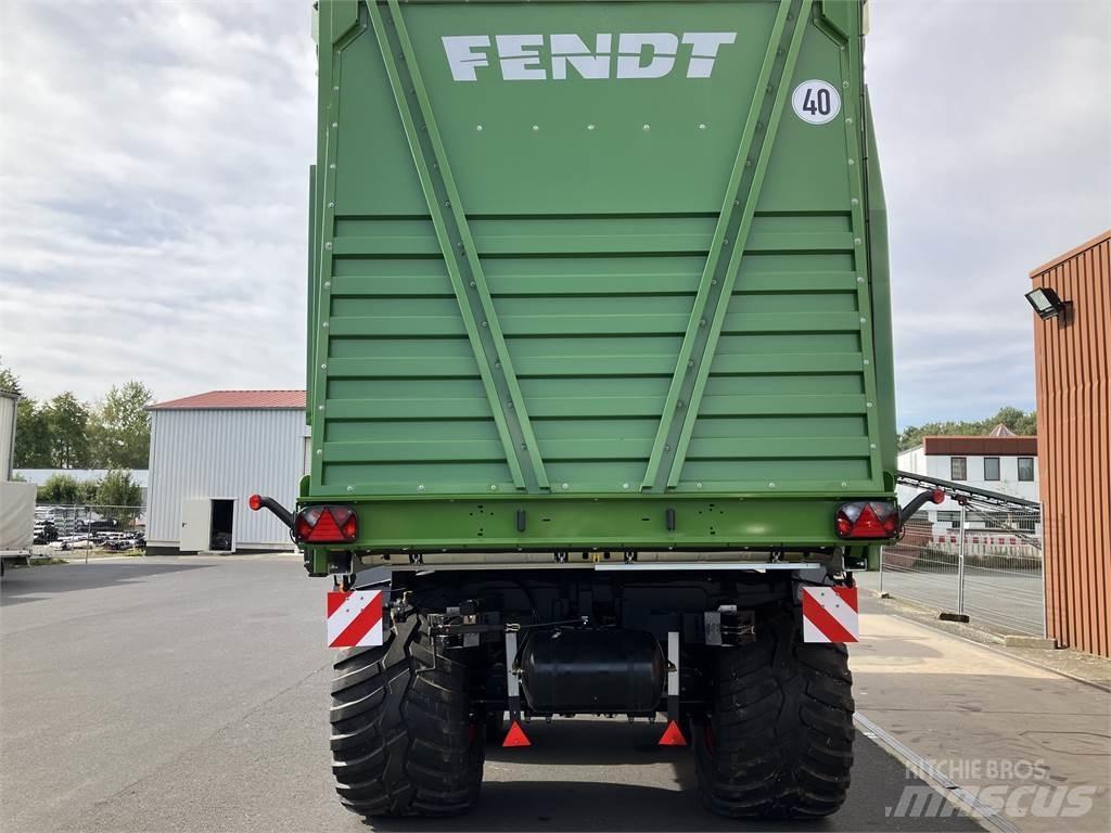 Fendt Tigo 60 PR -D Ladewagen