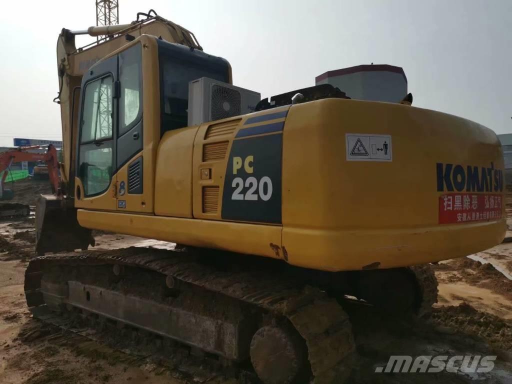 Komatsu pc220-8 Raupenbagger
