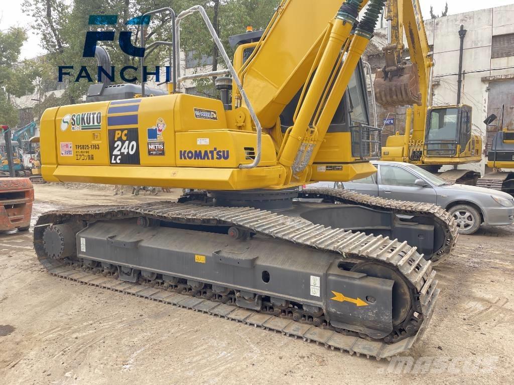 Komatsu PC 240 LC Raupenbagger