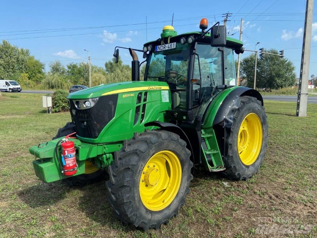 John Deere 6100 RC Traktoren