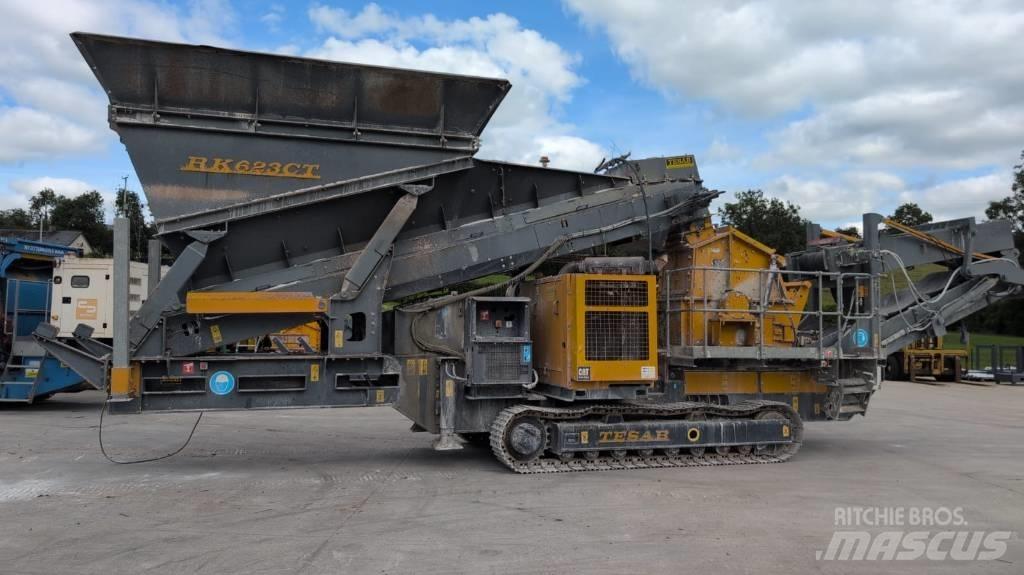 Tesab 623CT Mobile Brecher