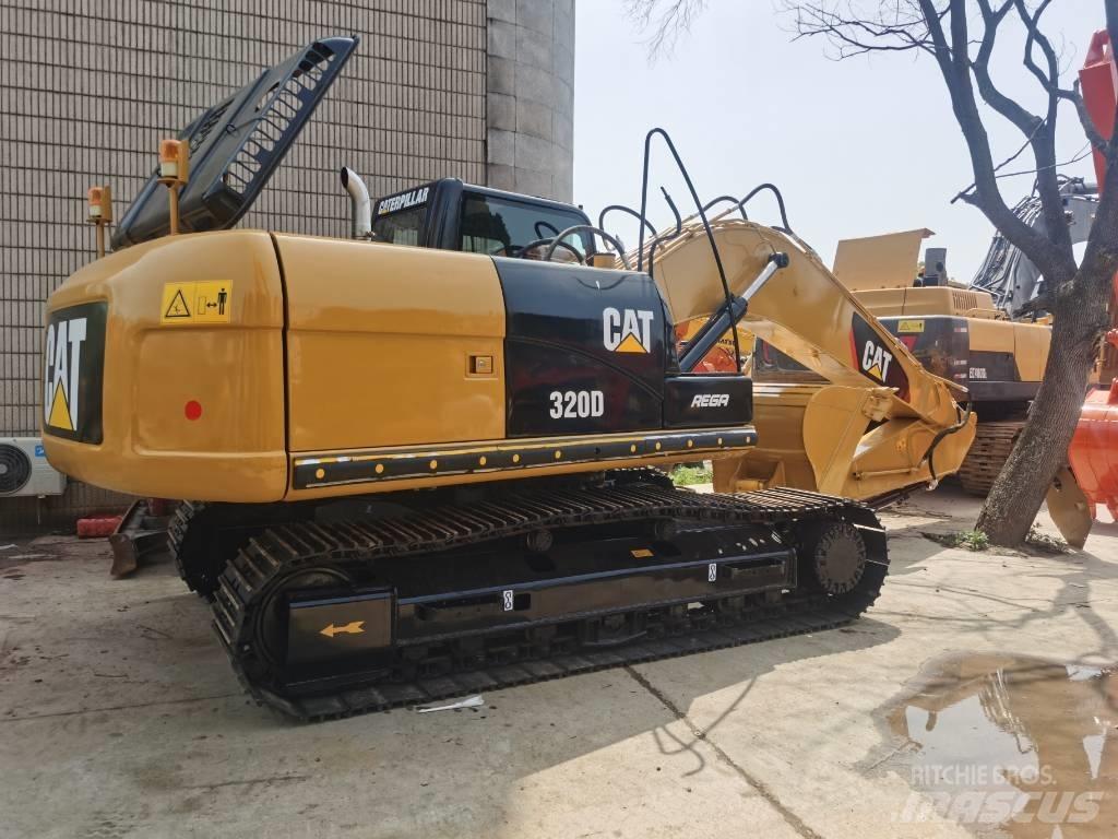 CAT 320 D Raupenbagger