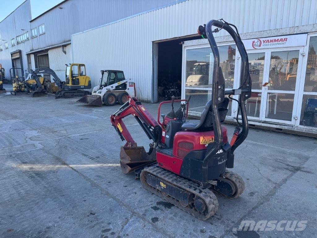 Yanmar SV08 (1E935) Minibagger < 7t