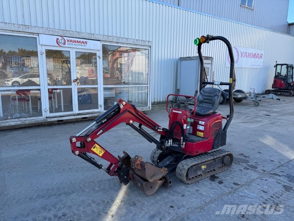 Yanmar SV08 (1E935) Minibagger < 7t