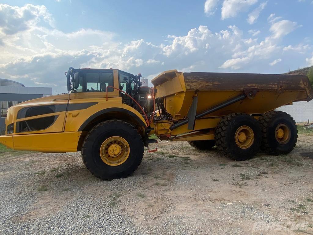 Volvo A 30 G Dumper - Knickgelenk