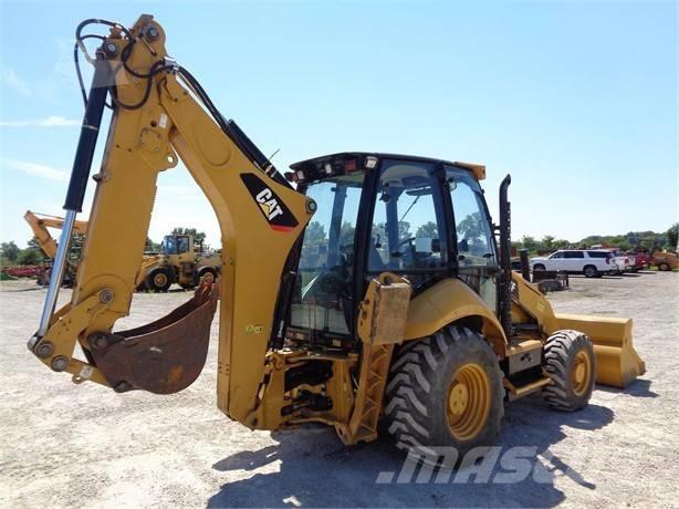 CAT 416 F Baggerlader
