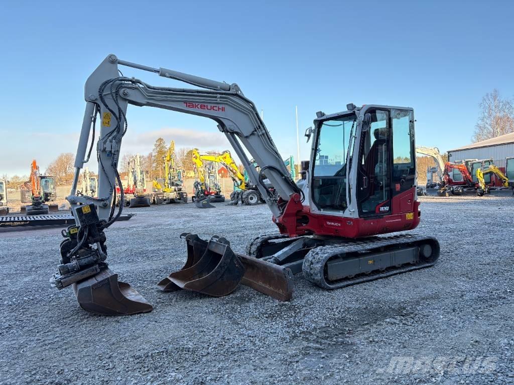Takeuchi TB260 Minibagger < 7t