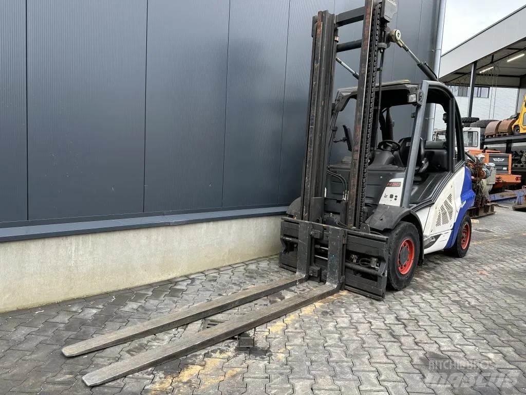 Linde H50/600T Gasstapler