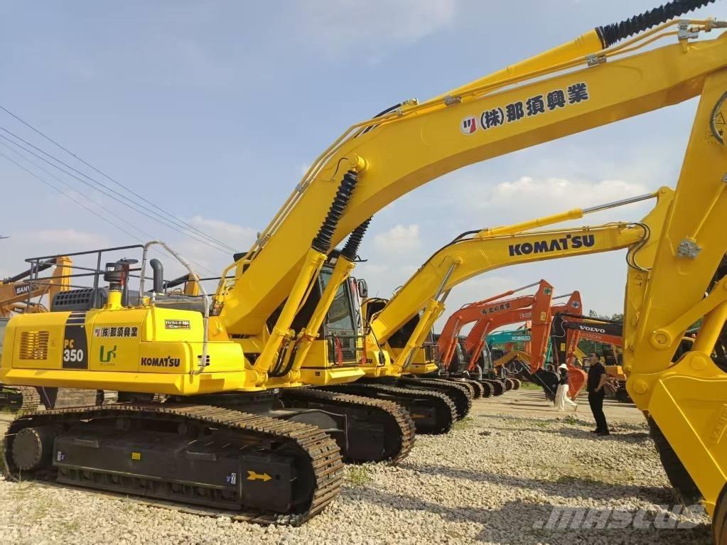 Komatsu PC 350 Raupenbagger