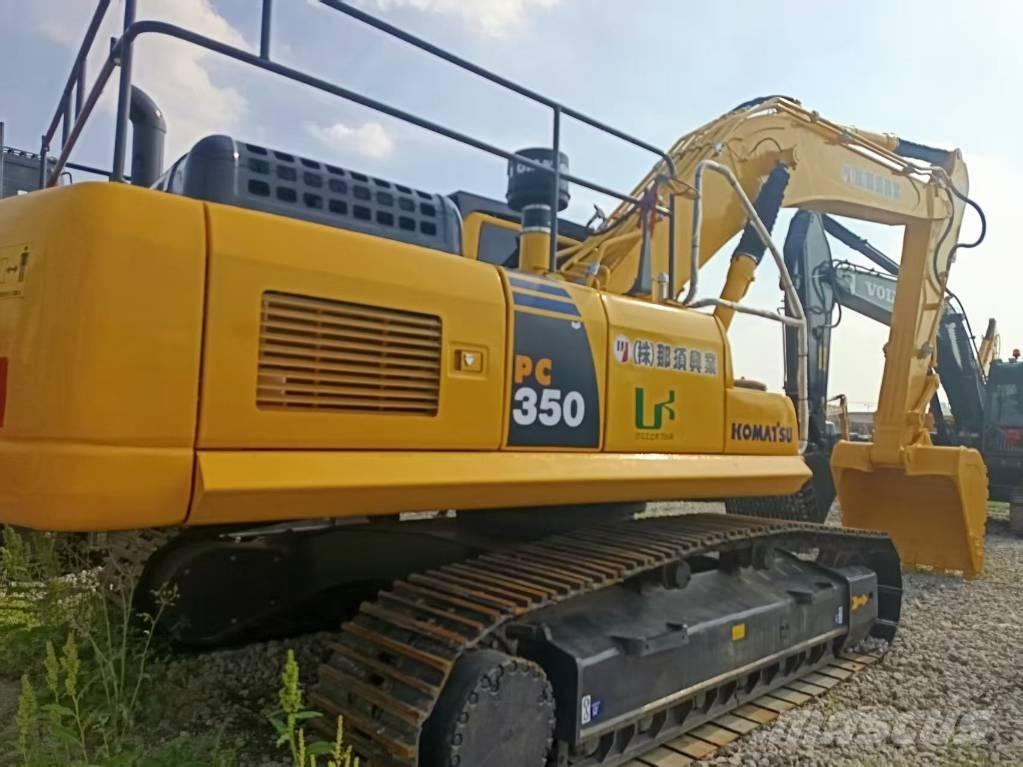 Komatsu PC 350 Raupenbagger