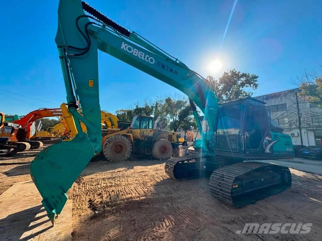 Kobelco SK 200-8 Raupenbagger
