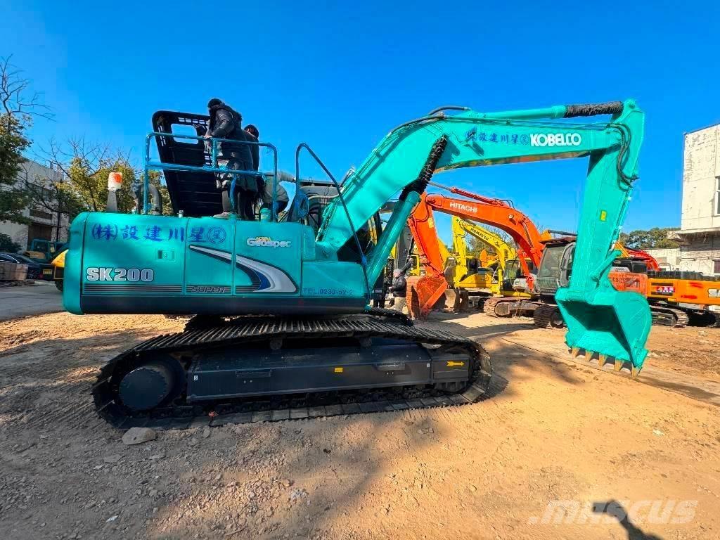 Kobelco SK 200-8 Raupenbagger