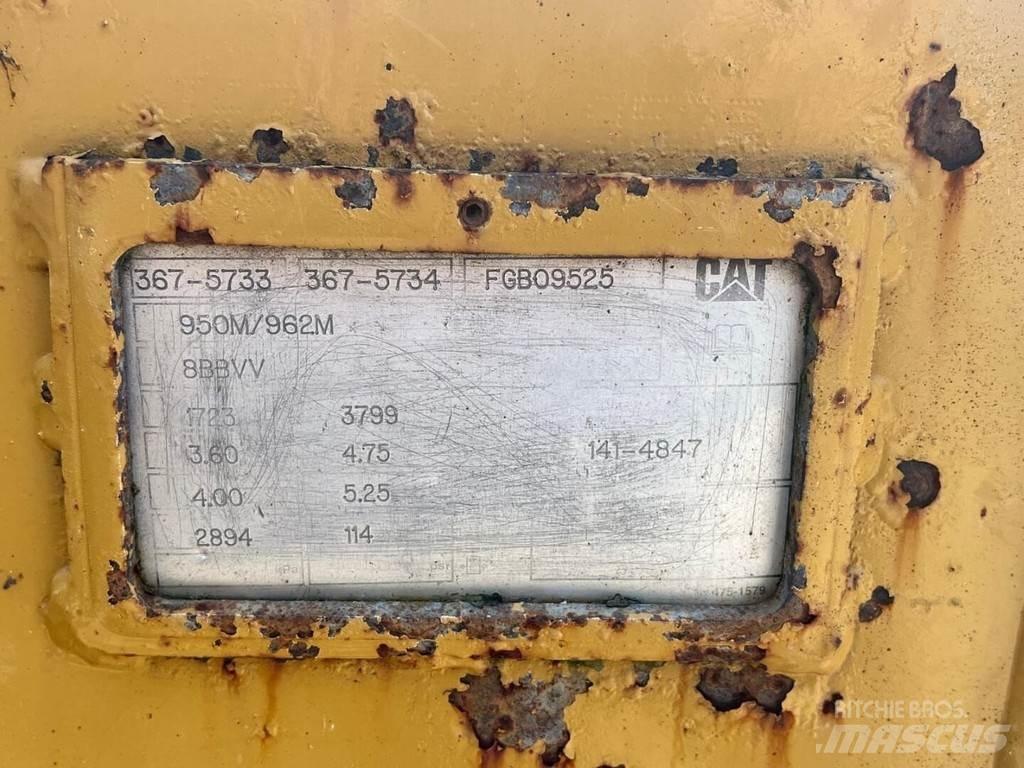 CAT 950M Radlader