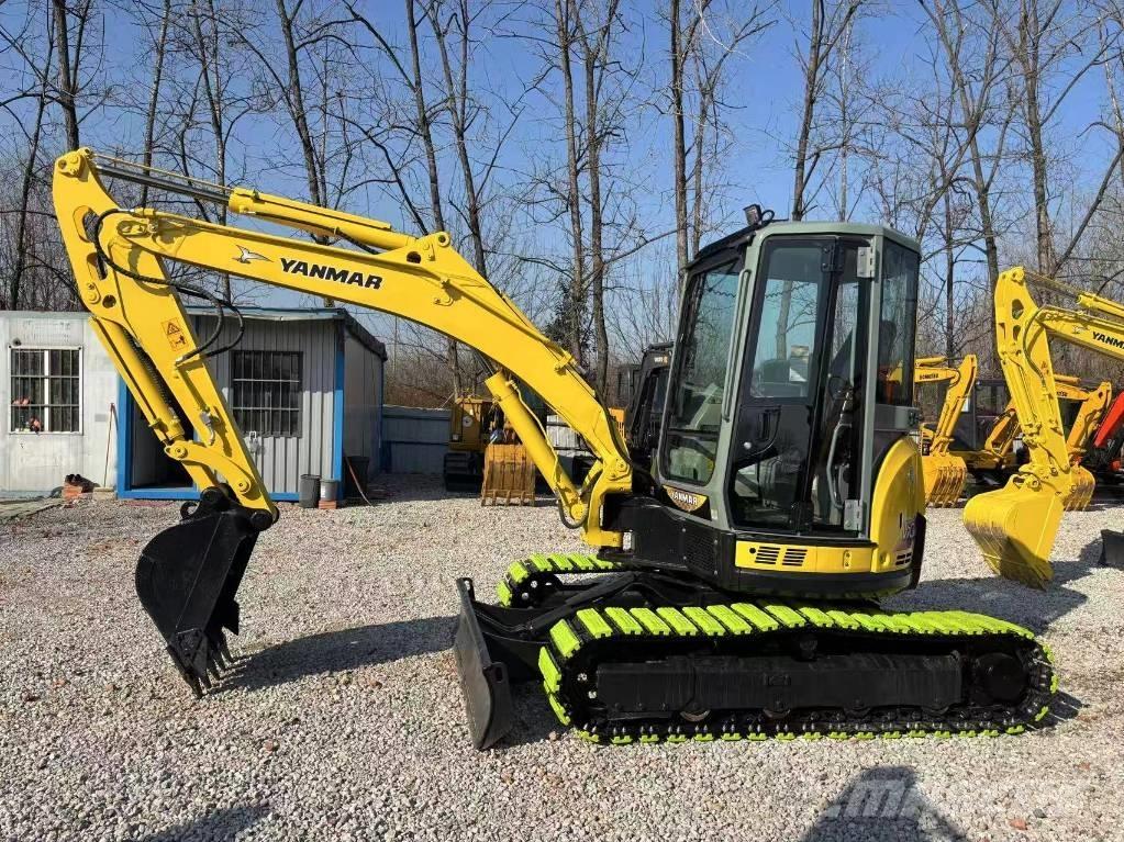Yanmar Vio 55 Minibagger < 7t