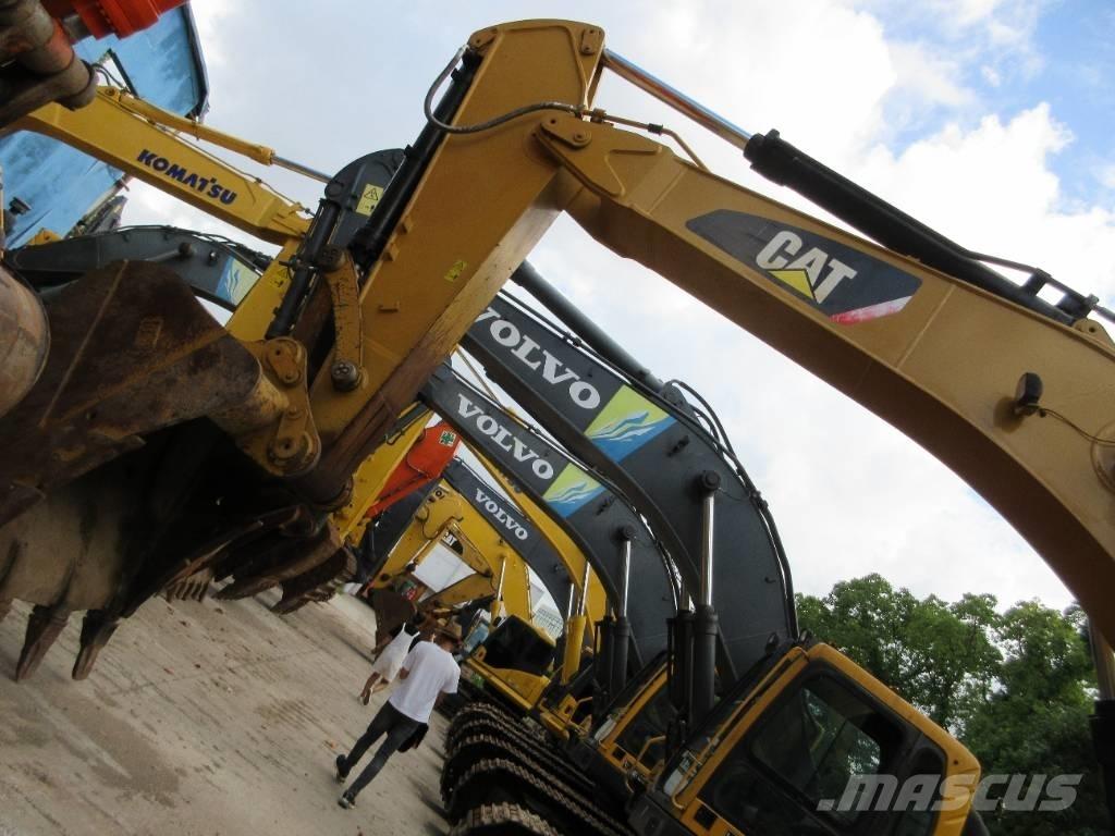 CAT 340 D L Raupenbagger