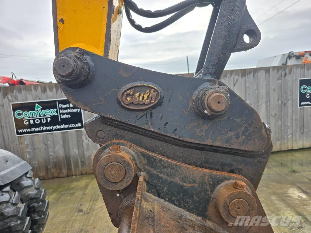 JCB Hydradig HD110 W Mobilbagger