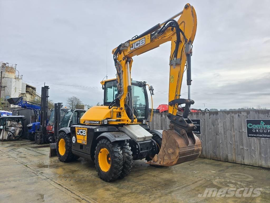 JCB Hydradig HD110 W Mobilbagger