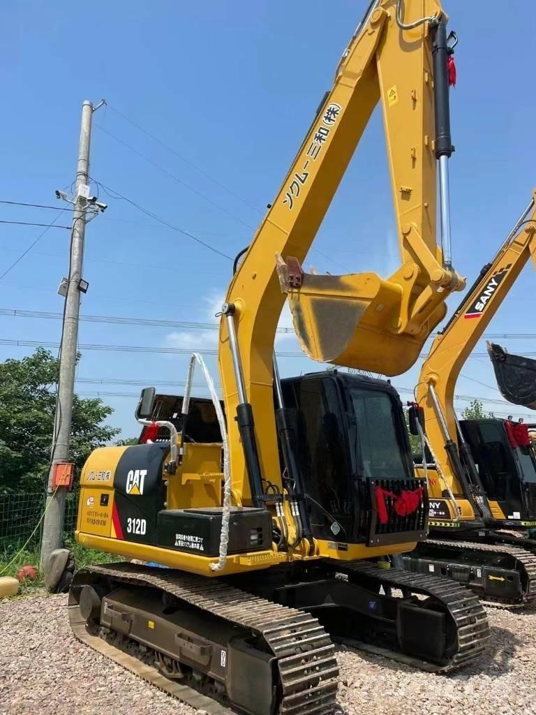 CAT 312D Midibagger  7t - 12t