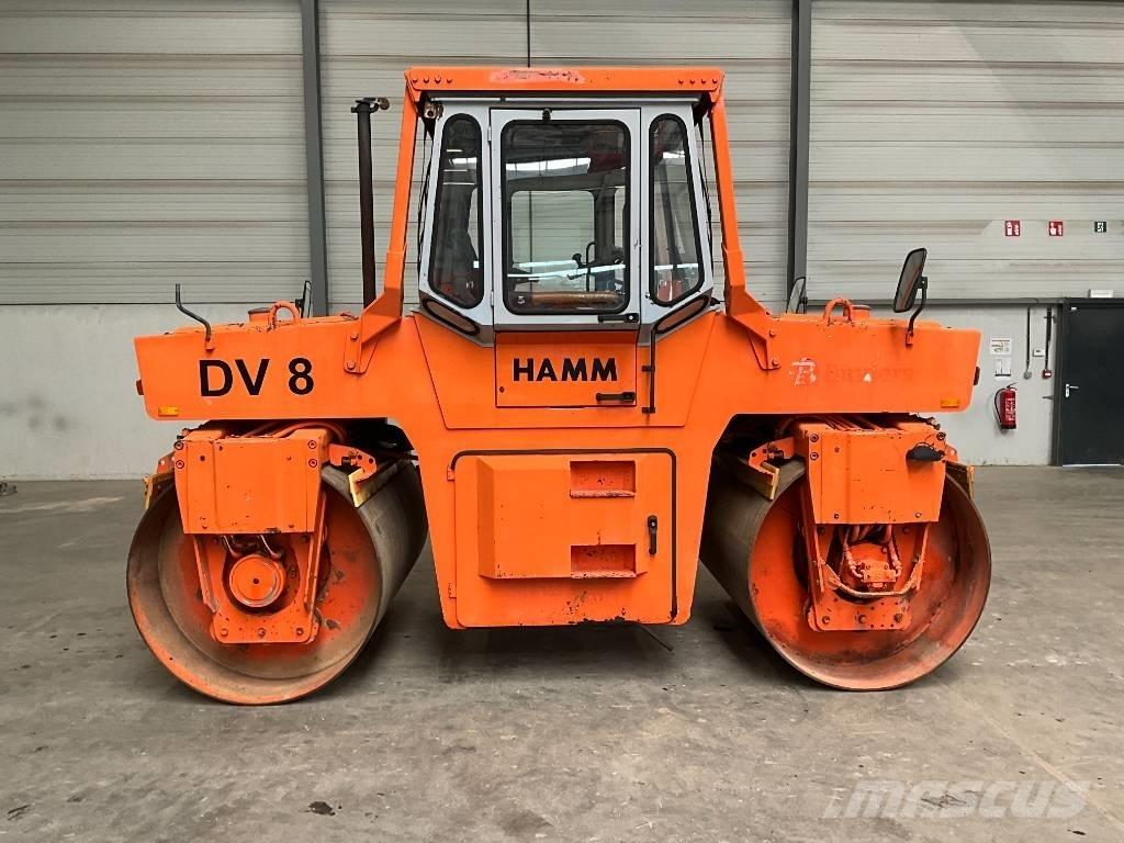 Hamm DV 8.41 Tandemwalzen
