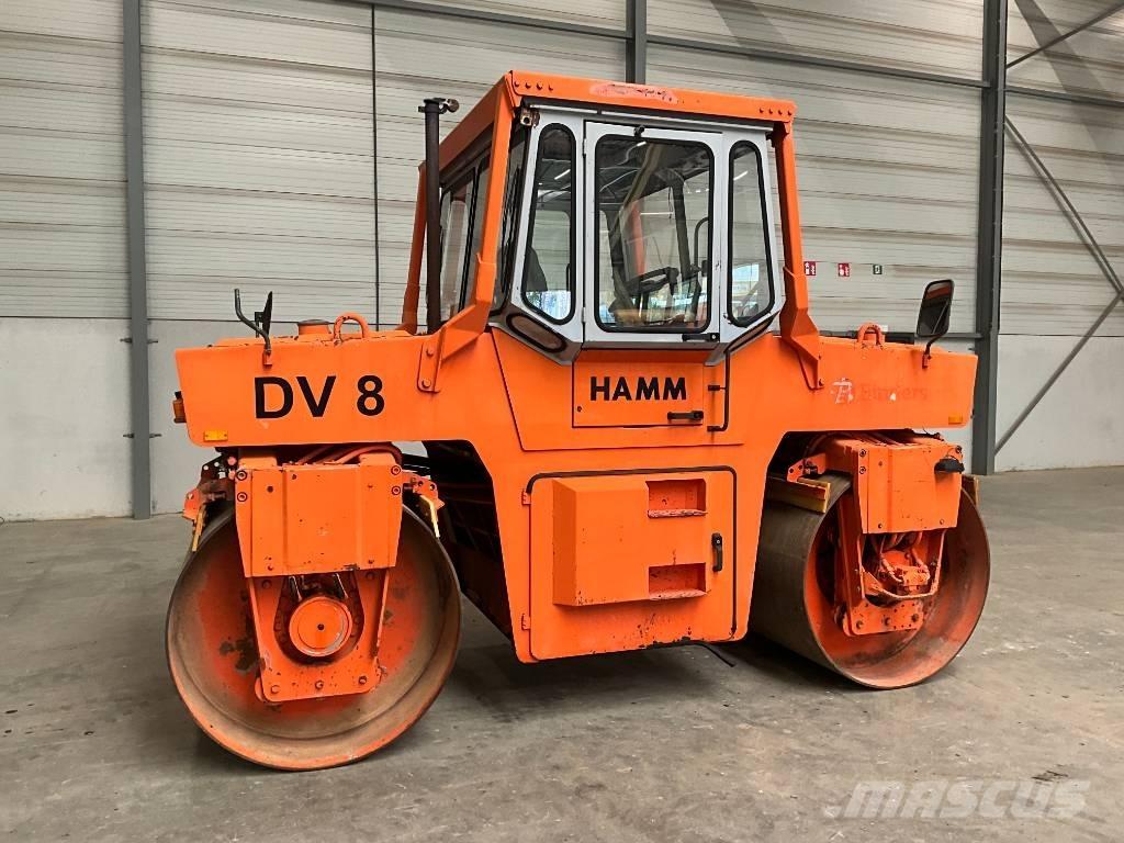 Hamm DV 8.41 Tandemwalzen