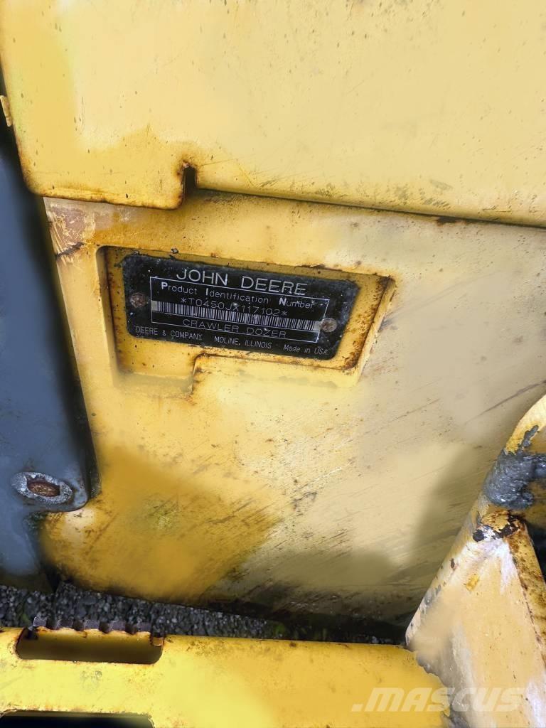 DEERE 450J LT Bulldozer