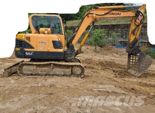 Hyundai Robex 55 Minibagger < 7t
