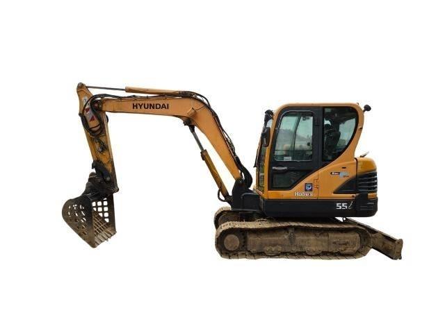 Hyundai Robex 55 Minibagger < 7t
