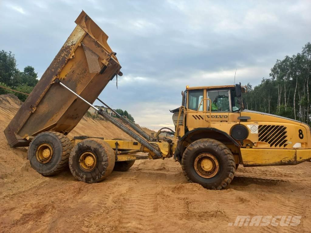 Volvo A 35 D Dumper - Knickgelenk