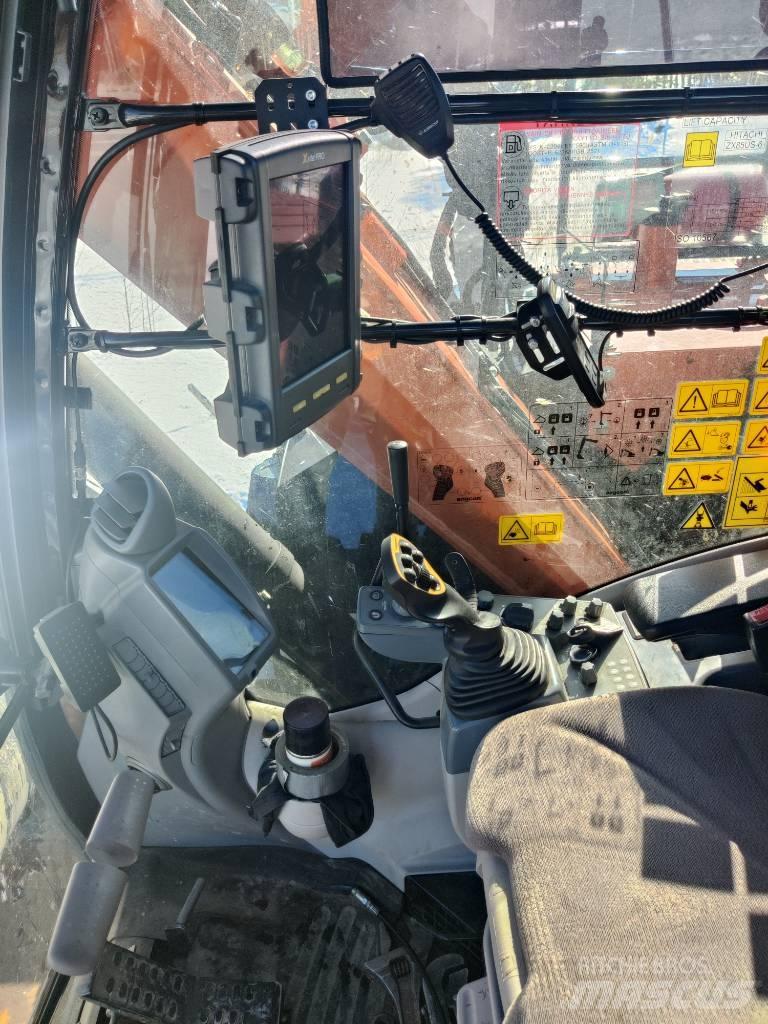 Hitachi ZX85US-6 Midibagger  7t - 12t
