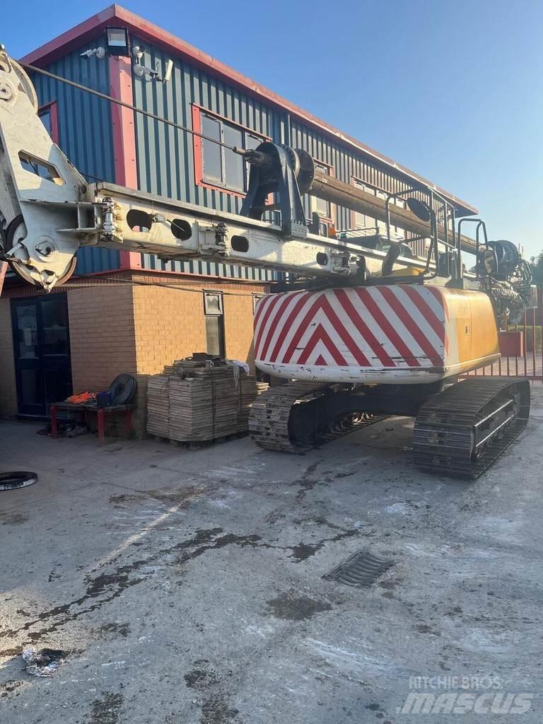 Tescar CF8 Schwere Bohrgeräte
