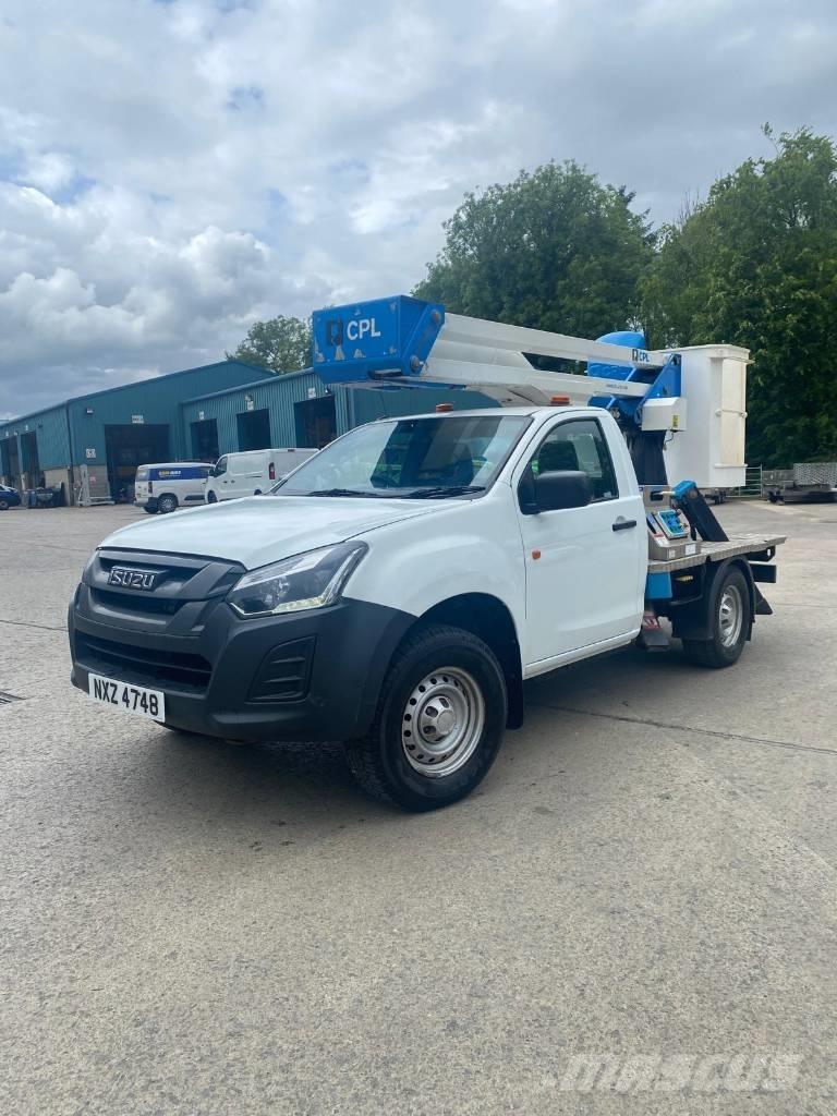 Isuzu D-Max Kranwagen