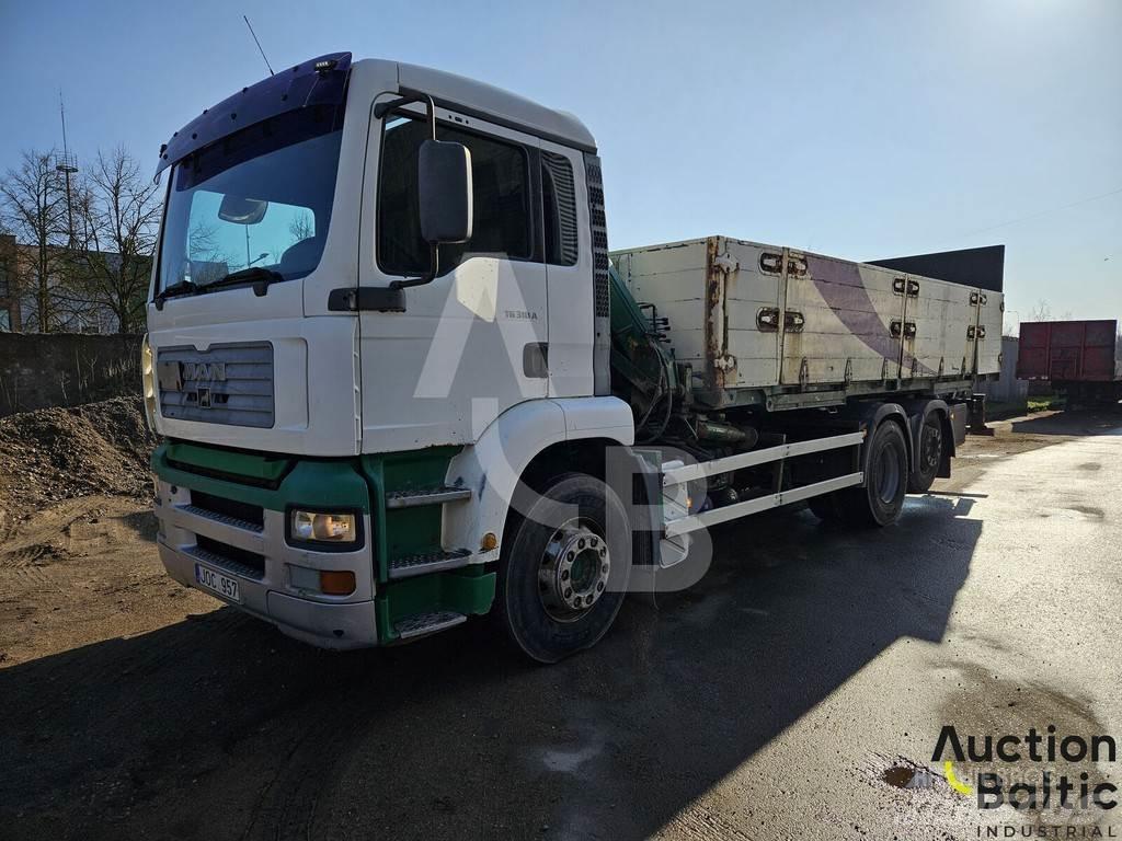 MAN TGA26.310 Pritschenwagen/Pritschenwagen mit Seitenklappe
