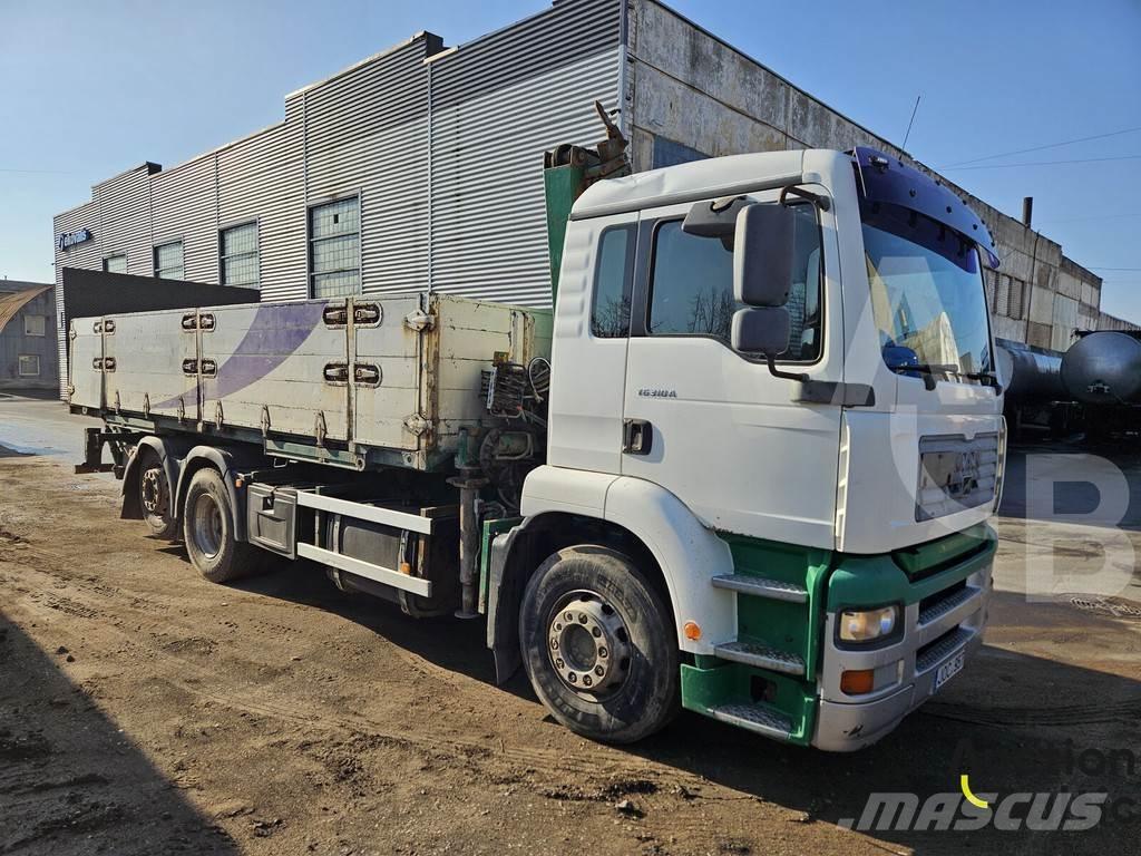 MAN TGA26.310 Pritschenwagen/Pritschenwagen mit Seitenklappe